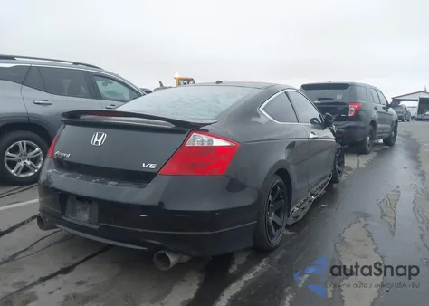 2008 Honda Accord 3.5 Ex-L from USA, damaged, VIN 1HGCS21878A001614